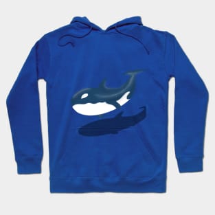 Lovely whale Hoodie